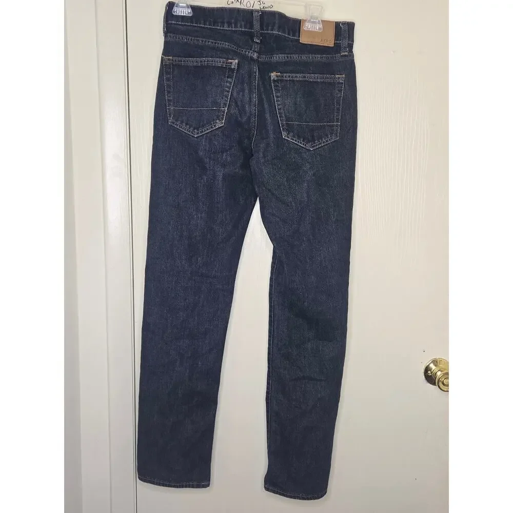 Men's Aeropostal‎ Dk Wash Jean 28waist 32 inseam